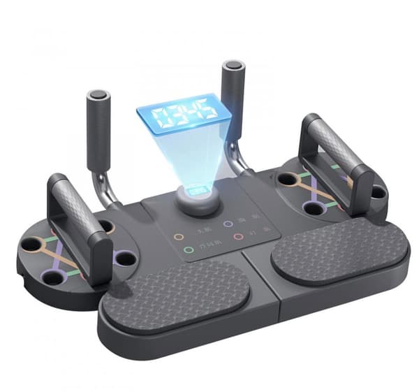 Monitoiminen Push-Up Board, Push-Up + vastusnauhat