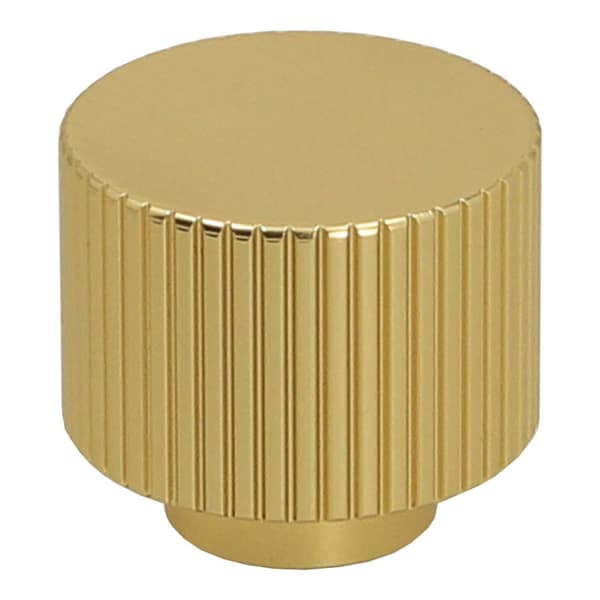 GA39 knop, børstet guld