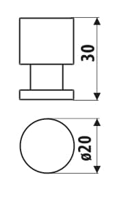 GA40-nuppi, kullankiilto