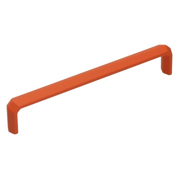 UU56 håndtag, Soft Touch - terrakotta, 160 mm