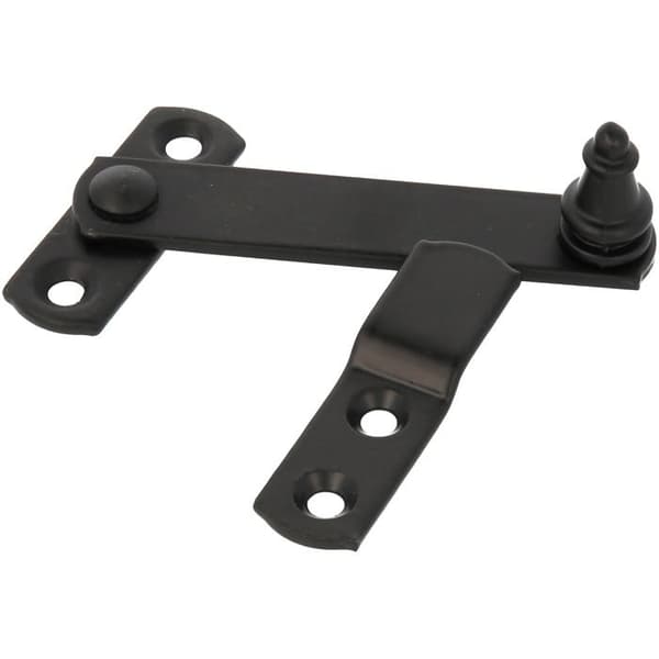AMIG 23417 | Spärrhandtag 1 | 80 x 46 mm | Stål | Svart