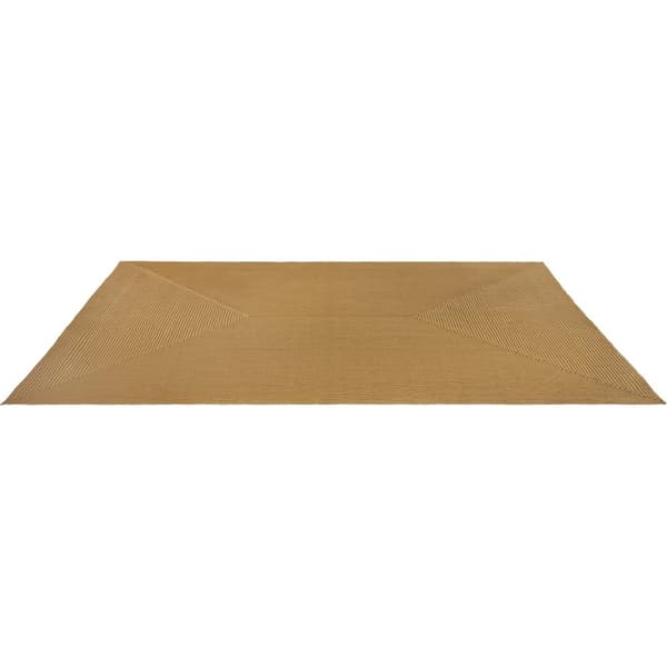 Flettet gulvtæppe Raya i jute-look, til indendørs og udendørs - 200 x 290 cm