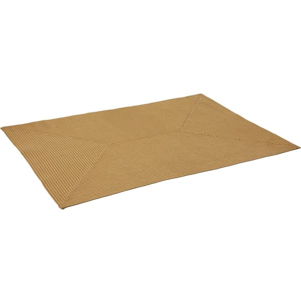 Flettet gulvtæppe Raya i jute-look, til indendørs og udendørs - 120 x 170 cm