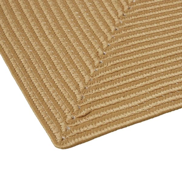 Flettet gulvtæppe Raya i jute-look, til indendørs og udendørs - 120 x 170 cm