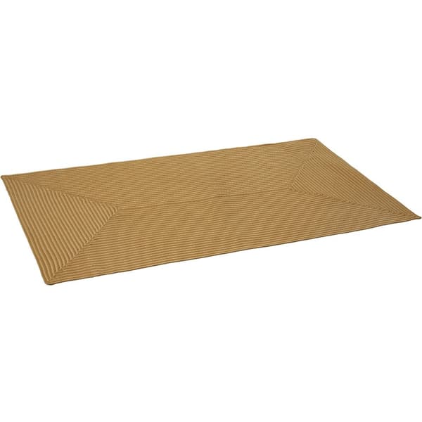 Flettet gulvtæppe Raya i jute-look, til indendørs og udendørs - 80 x 150 cm