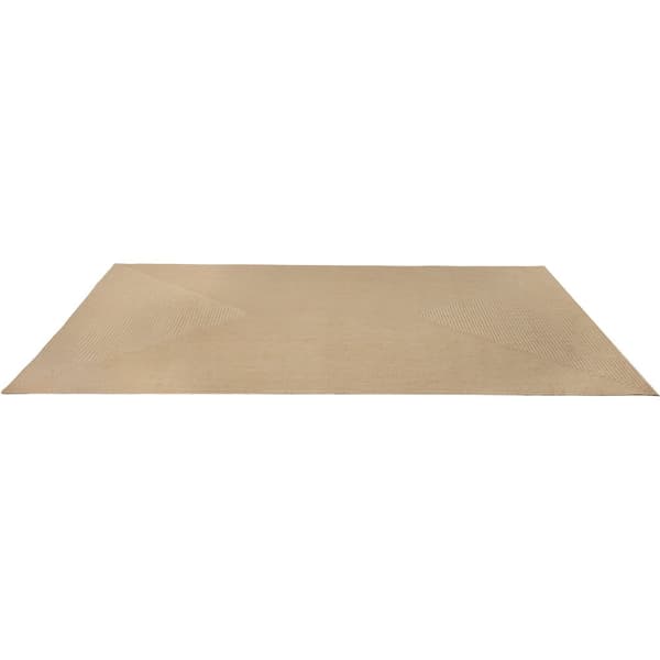 Flettet gulvtæppe Vibe af jute, boho-stil - 200 x 290 cm