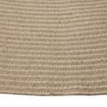Miniatyrbillede 5 af 7: Flettet gulvtæppe Vibe af jute- og kunststof fibre - brun