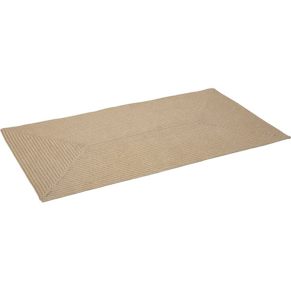 Flettet gulvtæppe Vibe af jute, boho-stil - 80 x 150 cm