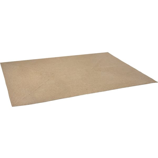 Flettet gulvtæppe Vibe af jute, boho-stil - 160 x 230 cm