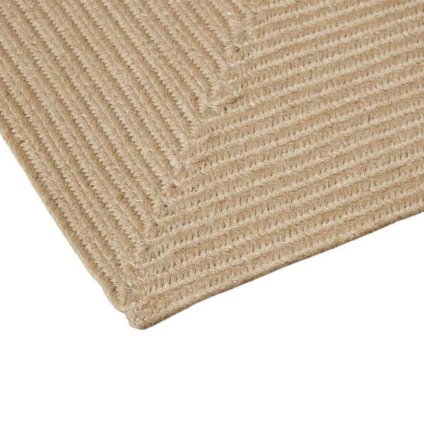 Flettet gulvtæppe Vibe af jute, boho-stil - 160 x 230 cm