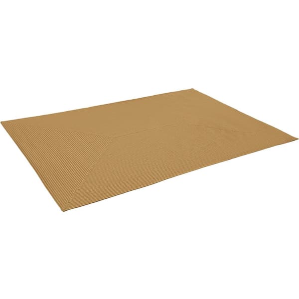 Flettet gulvtæppe Raya i jute-look, til indendørs og udendørs - 160 x 230 cm