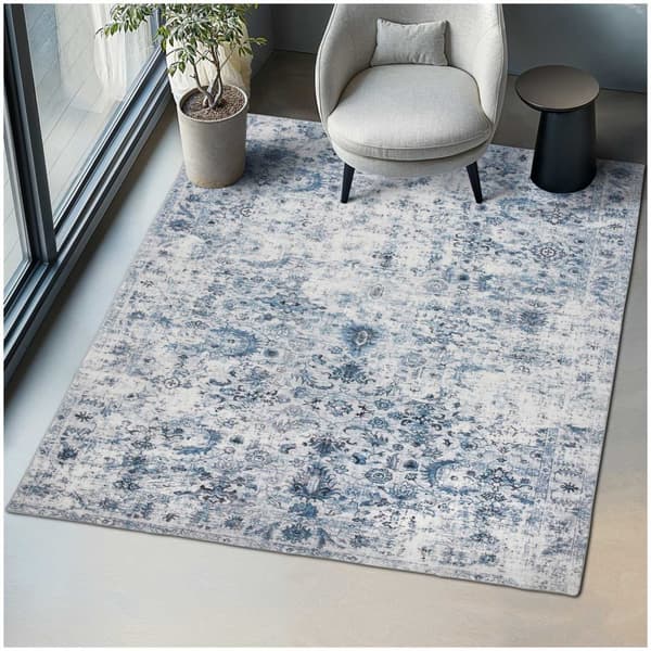 Gulvtæppe Amara, kort luv - 200 x 274 cm