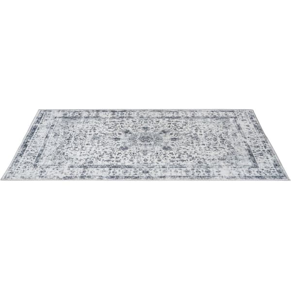 Gulvtæppe Aliya, kort luv - 60 x 110 cm