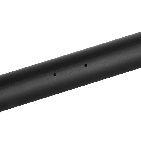 Sort gelænder 100 cm + 2 holdere