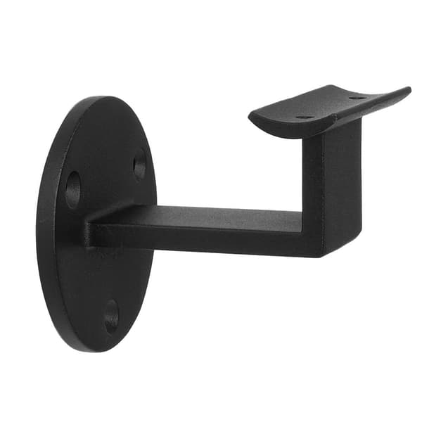 Sort gelænder 100 cm + 2 holdere