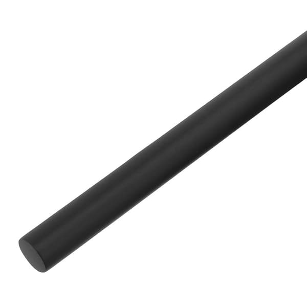 Svart räcke 150 cm