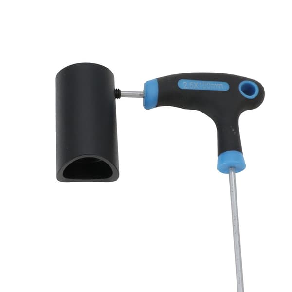 Design håndliste sort - 120 cm + 2 holdere