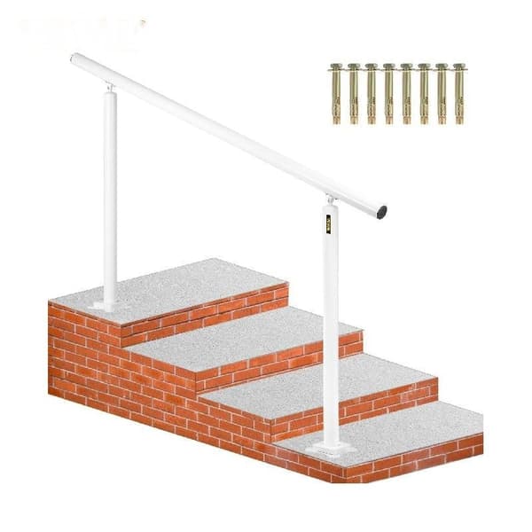 Trappesikring Kit - Aluminiumsmateriale, 0-5 Trin, 155 lbs Kapacitet - Sikkerhed & Tryghed for Familie