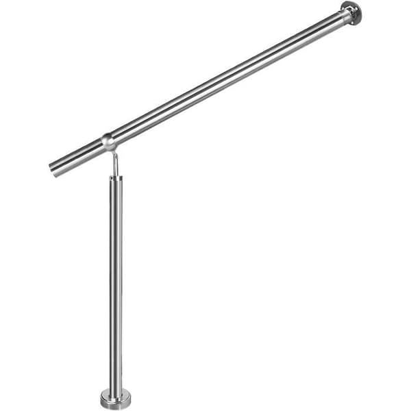 Trappräcke i rostfritt stål - YUENFONG - 200 cm - Inomhus &amp; utomhus