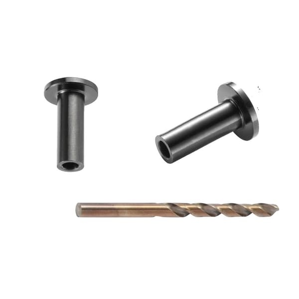 Rustfrit stål beskyttelseshylster, T316 kvalitet, Pakke med 121/81/101, 101JHX76 101JHX76
