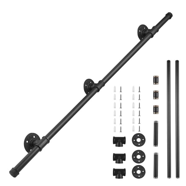 Kaiteet, Liukastumisenesto, Helppo Asennus,2M 2 Osaa