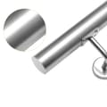 Miniatyrbild 7 av 7: V?ggmonterad trappr?cke 160 cm?�C Handr?cke i st?l, metallr?cke 42 mm med v?ggf?sten f?r barn och ?ldre, inomhus & utomhus.