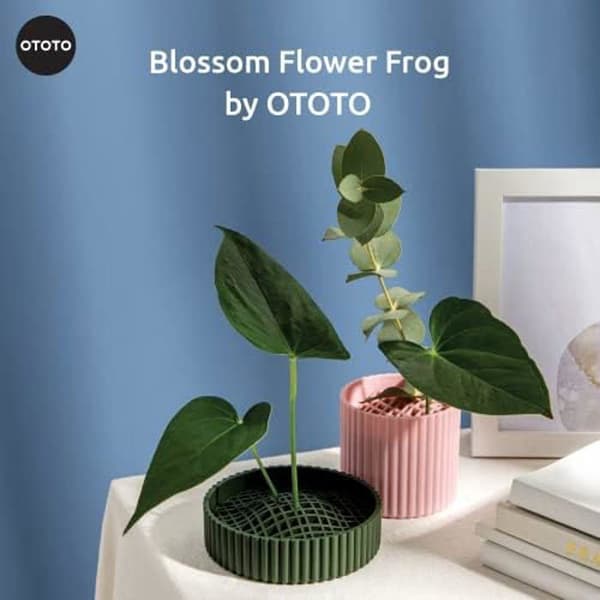Blomstöds - OTOTO - Flerfärgad uppsättning - One size - Plast - Resin - Inomhus