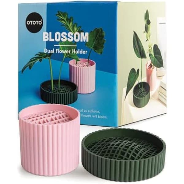 Blomstöds - OTOTO - Flerfärgad uppsättning - One size - Plast - Resin - Inomhus