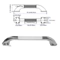 Miniatyrbild 4 av 4: LED Räcke, 18 Tum, Aluminiumlegering