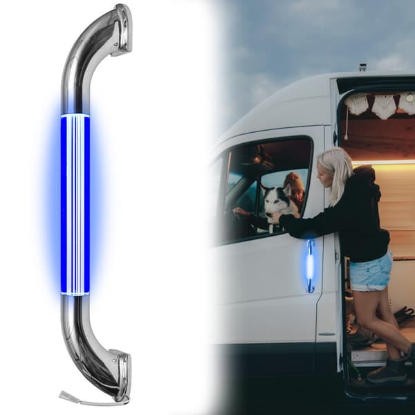 LED Räcke, 18 Tum, Aluminiumlegering