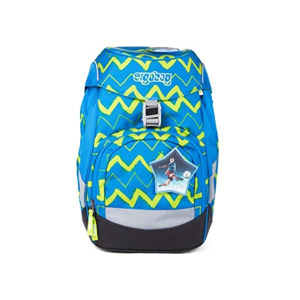 Voimistelukassi Ergobag SIN-002-9B7 Sininen