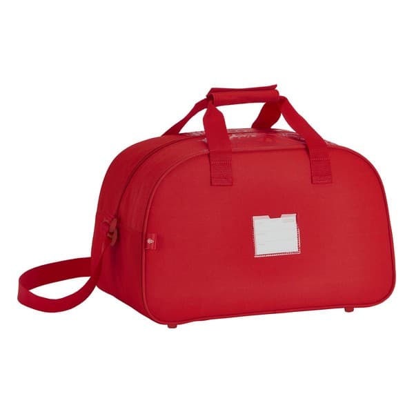 Sportstaske Real Sporting de Gijón Rød (40 x 24 x 23 cm)