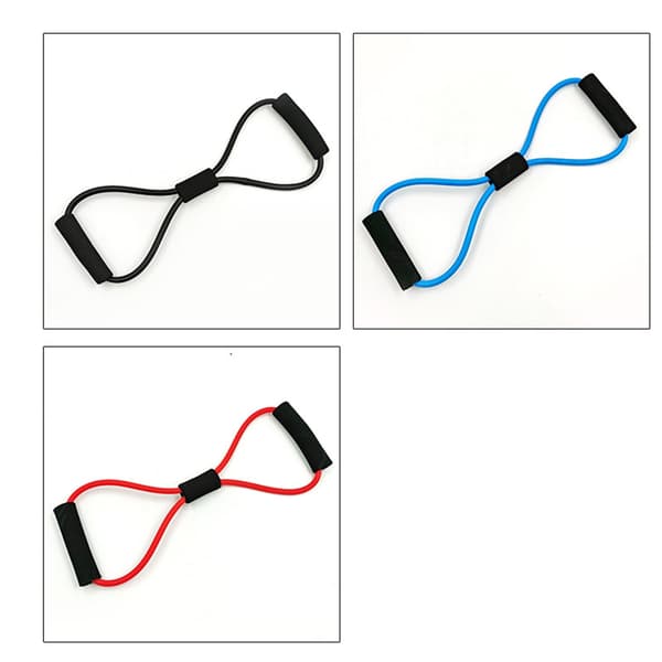 Effektfullt Resistance Gummiband för Träning