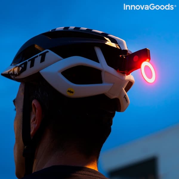 Bakre LED -lampa för cykel Biklium InnovaGoods