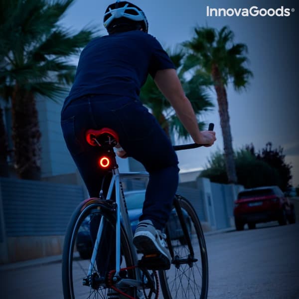 Bakre LED -lampa för cykel Biklium InnovaGoods