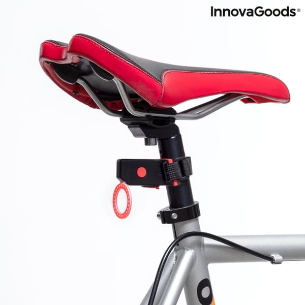 Bakre LED -lampa för cykel Biklium InnovaGoods