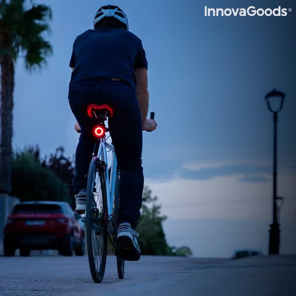 Bakre LED -lampa för cykel Biklium InnovaGoods