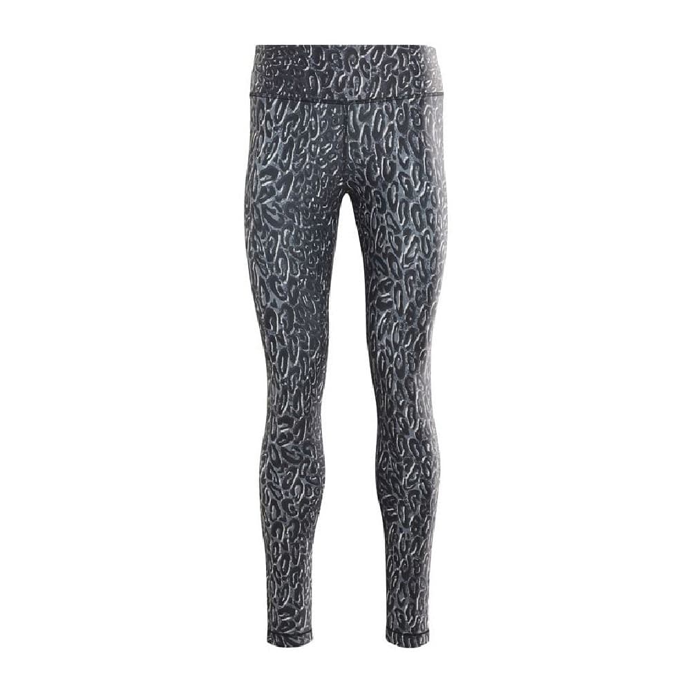 Sport-leggings, Dam Reebok Lux Bold W Leopard Svart