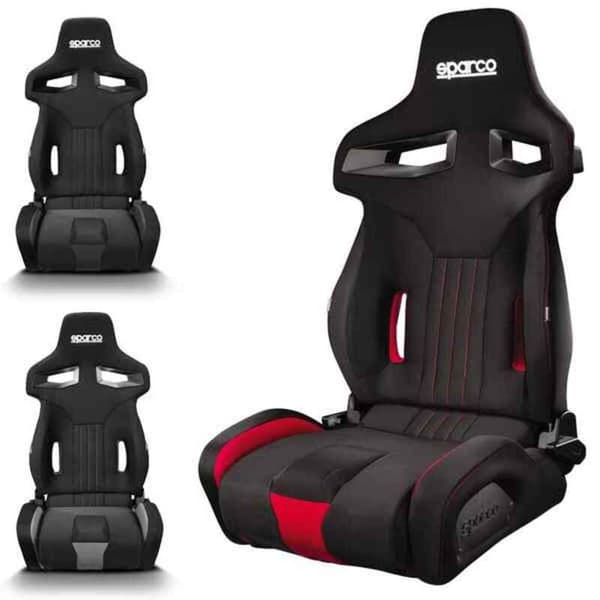 Istuin Sparco 009011NR Musta