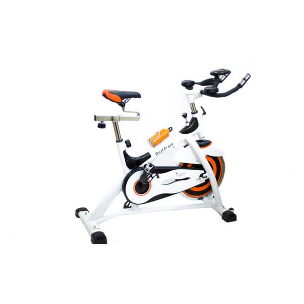 Stationær cykel Astan Hogar Dual Cross Ciccly Fitness 2040