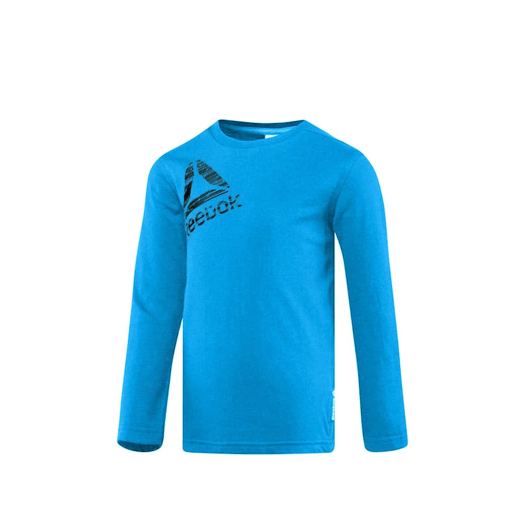 Långärmad t-shirt, Barn Baby Reebok B ES LS TEE BQ5140 Blå