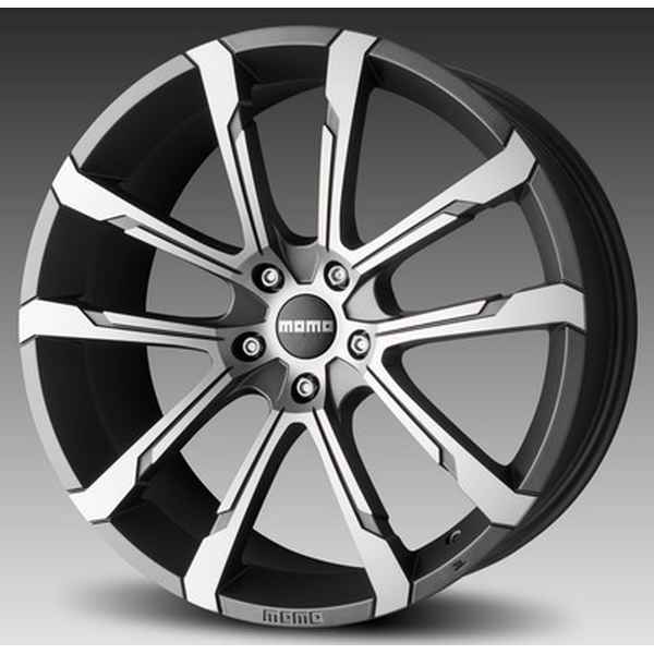 Auton renkaan vanne Momo QUANTUM EVO 18" 8,0 x 18" ET45 PCD 5x108 CB 72,3