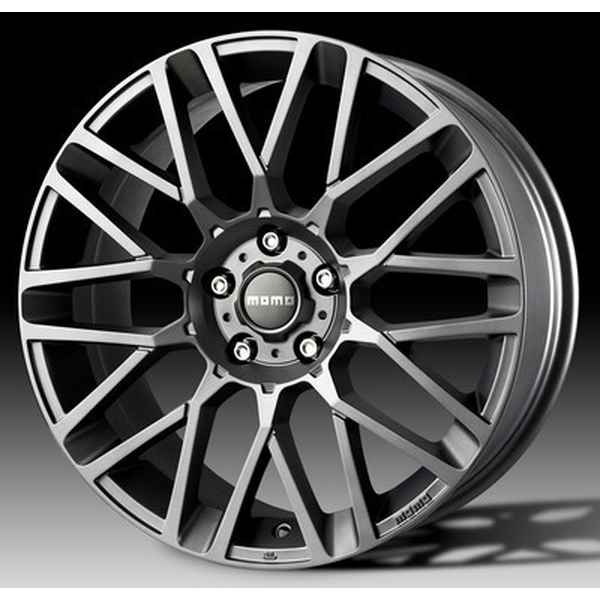 Auton renkaan vanne Momo REVENGE ANTHRACITE 17" 8,0 x 17" ET25 PCD 5x112 CB 79,6