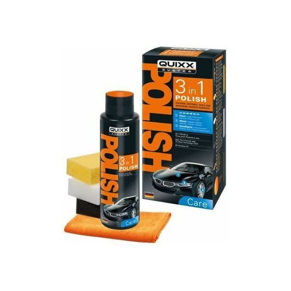Voks Quixx QQ10104 3-i-1 (6 uds) Spray (400 ml)