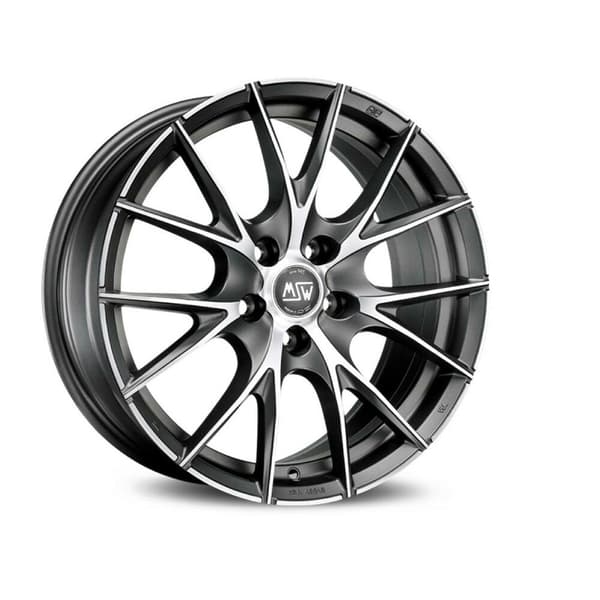 Auton renkaan vanne MSW MSW25 19" 9,0 x 19" ET29 PCD 5x112 CB 72,3