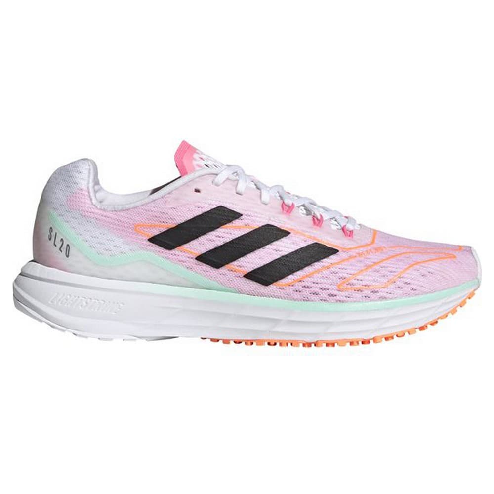 Löparskor, Vuxna Adidas SL20 Summer.Rdy Rosa