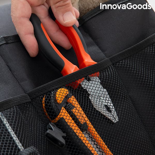 Kokoontaittuva säilytysteline auton takakonttiin Carry InnovaGoods