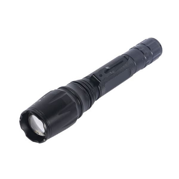 Lamppu LED TM Electron REC Musta 10W
