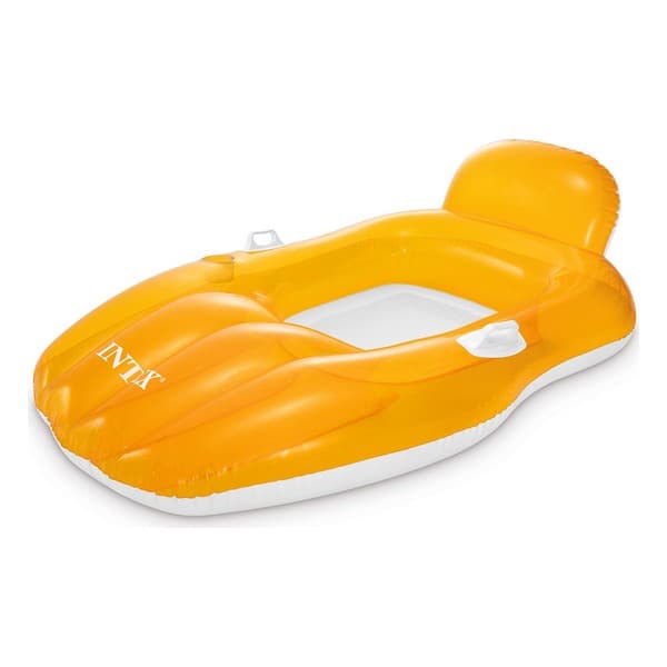 Oppustelig poolstol Intex 56805EU 163 x 104 cm