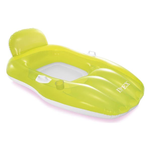 Oppustelig poolstol Intex 56805EU 163 x 104 cm